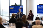 Leap Conference panel