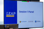 Leap Conference Session Branding