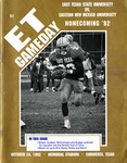 ET gameday by East Texas State University