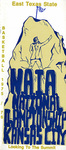 Basketball pressbook by East Texas State University. Dept. of Health and Physical Education.