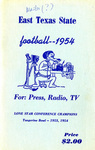 East Texas State football … by East Texas State Teachers College