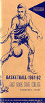 Basketball pressbook by East Texas State University. Dept. of Health and Physical Education.