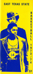 Basketball pressbook by East Texas State University. Dept. of Health and Physical Education.
