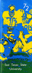 Football (East Texas State University) by East Texas State University. Office of Sports Information.