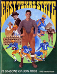 East Texas State football … by East Texas State University. Sports Information Office.