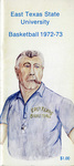 Basketball pressbook by East Texas State University. Dept. of Health and Physical Education.