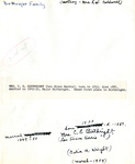Lou Dixon Harris Birthwright, Reverse