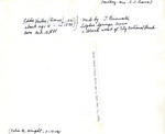 Eddie Vaden Evans, Reverse by J. Rainwater