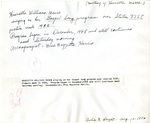 Mayzetta Harris and Henrietta Williams Moses, Reverse