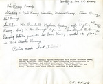 Ramey Family, Reverse