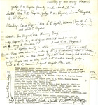 Rogers Family, Reverse