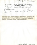 Guy Vaden, Reverse