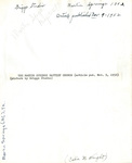 Martin Springs Baptist Church, Reverse