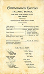 Commencement Exercises Training School by East Texas State Teachers College Training School