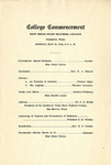 College Commencement by East Texas State Teachers College
