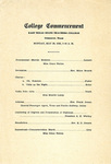 College Commencement by East Texas State Teachers College
