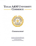 Commencement by Texas A&M University-Commerce
