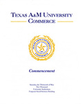 Commencement by Texas A&M University-Commerce