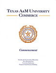 Commencement by Texas A&M University-Commerce