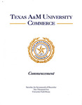Commencement by Texas A&M University-Commerce