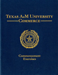 Commencement Exercises by Texas A&M University-Commerce