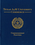 Commencement Exercises by Texas A&M University-Commerce