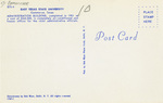 East Texas State University, Administration Building, Reverse by Bob Wyer