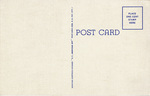 Boys' Dormitory, East Texas State Teachers College, Commerce, Texas, Reverse by Howse & Son Photo