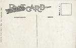Commerce Hotel, Commerce, Texas, Reverse