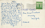 Library, East Texas State Teachers College, Reverse