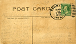 Union Depot, Commerce, Texas, Reverse
