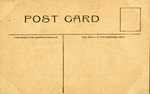 Methodist Church, Commerce, Texas, Reverse