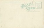 Boys Dormitory East Texas Normal College, Commerce, Texas, Reverse