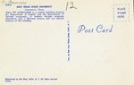 East Texas State University, Hall of Languages, Reverse by Bob Wyer