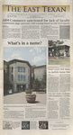 The East Texan, 2011-09-08 by Texas A&M University-Commerce