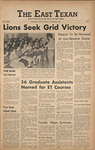 The East Texan, 1961-10-13 by East Texas State College
