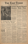 The East Texan, 1961-10-18 by East Texas State College