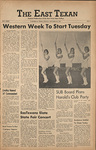The East Texan, 1961-10-20 by East Texas State College