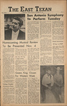 The East Texan, 1961-10-27 by East Texas State College