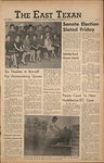 The East Texan, 1961-11-01 by East Texas State College