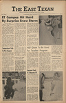 The East Texan, 1962-01-12 by East Texas State College