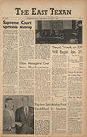 The East Texan, 1962-01-17 by East Texas State College