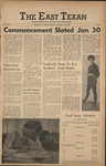 The East Texan, 1962-01-19 by East Texas State College