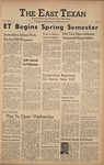 The East Texan, 1962-02-09 by East Texas State College