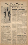 The East Texan, 1962-02-16 by East Texas State College