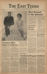 The East Texan, 1962-03-02 by East Texas State College