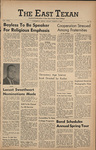 The East Texan, 1962-03-09 by East Texas State College