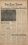 The East Texan, 1962-03-30 by East Texas State College
