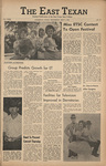 The East Texan, 1962-05-09 by East Texas State College