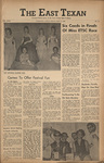 The East Texan, 1962-05-11 by East Texas State College